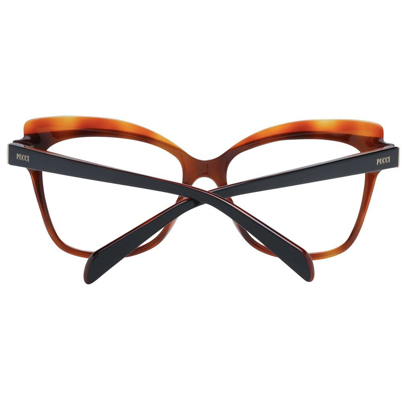 Emilio Pucci Brown Women Optical Frames