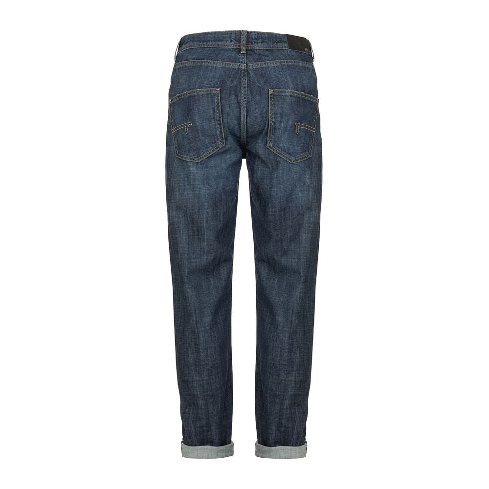 Elegant Cotton-Blend Men's Jeans