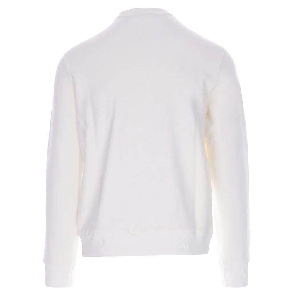 Jacob Cohen White Cotton Men Sweater