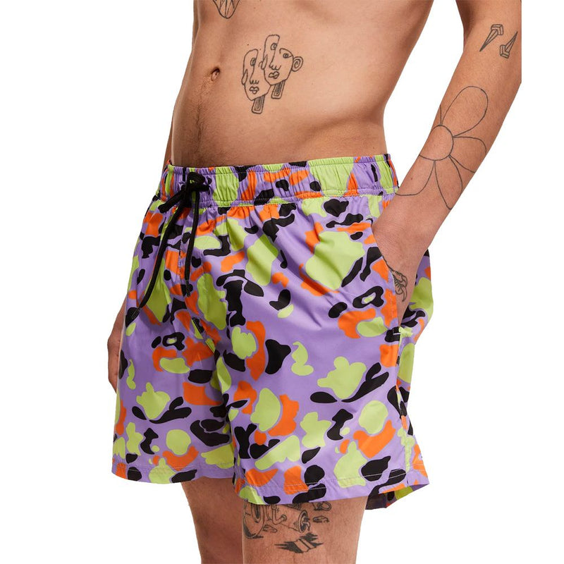 Refrigiwear Multicolor Nylon Men Swimwear