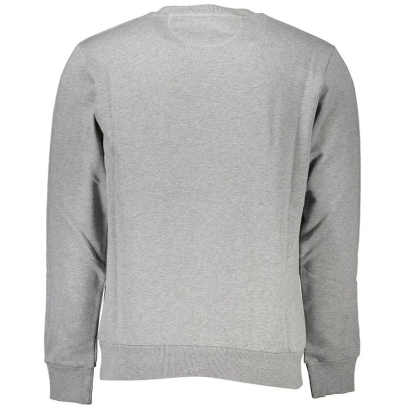 La Martina Embroidered Cotton Crewneck Sweater