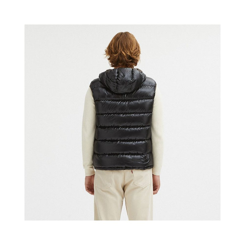 Centogrammi Brown Nylon Men's Reversible Vest