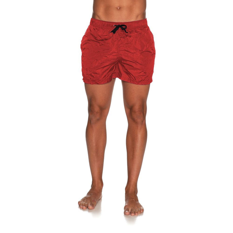 Refrigiwear Red Nylon Men Swimwear