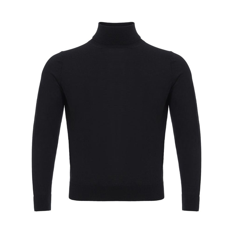 Colombo Italian Cashmere Luxury Black Sweater