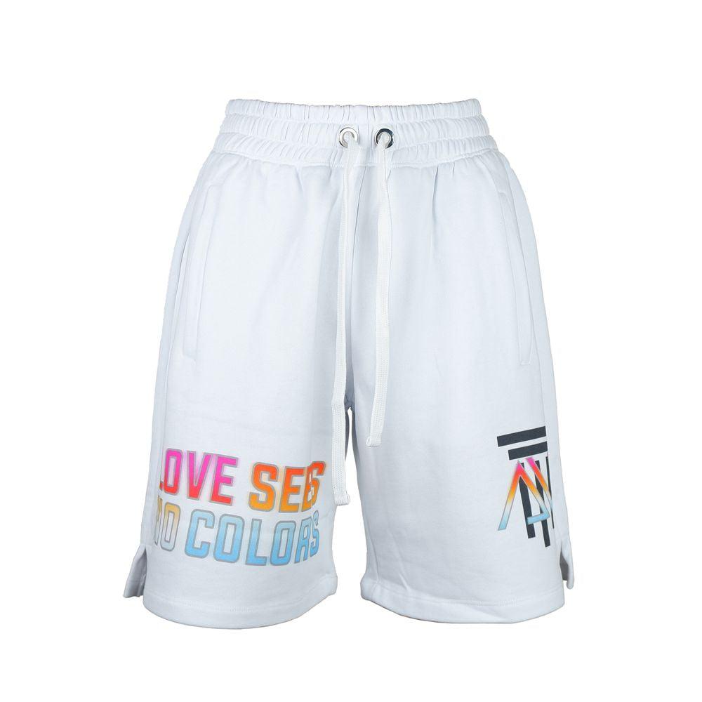 Diego Venturino White Cotton Women's Short