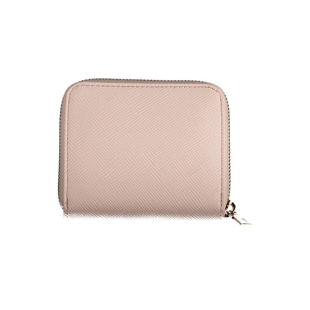 Pink Polyethylene Wallet