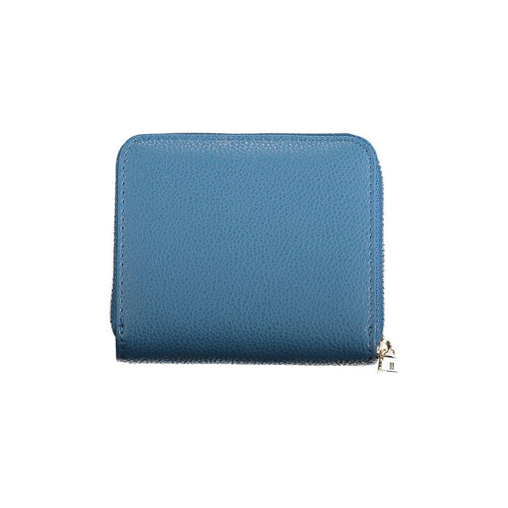 Blue Polyethylene Wallet