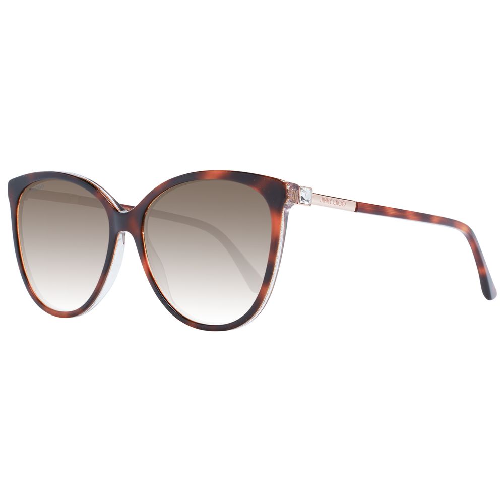 Jimmy Choo Brown Women Sunglasses