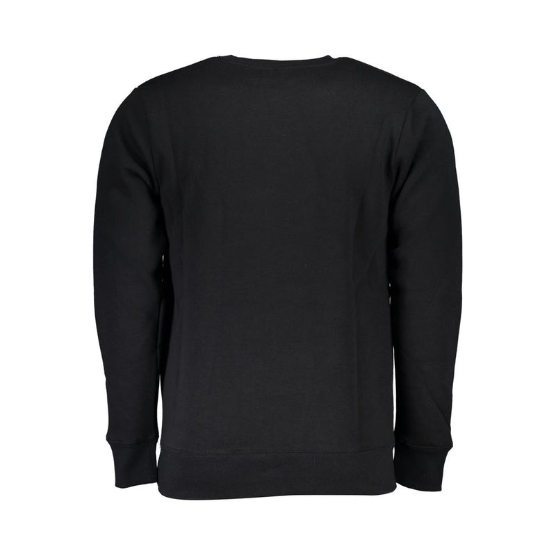 Norway 1963 Black Cotton Sweater