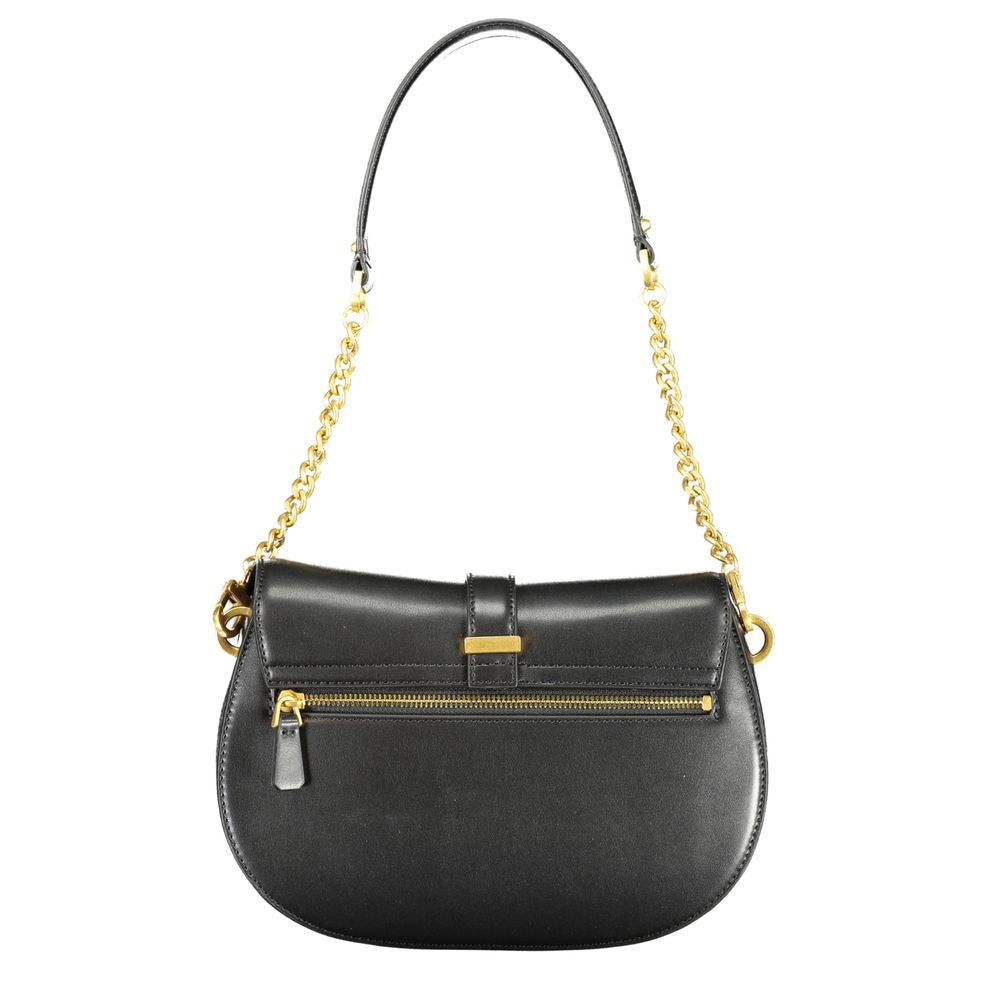 Black Polyethylene Handbag