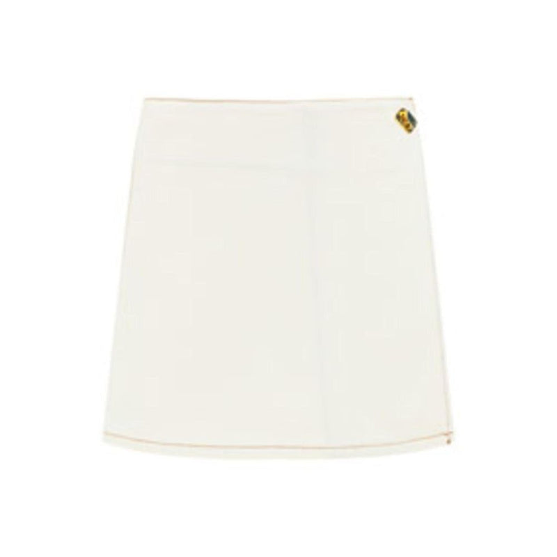 Ganni White  Skirt