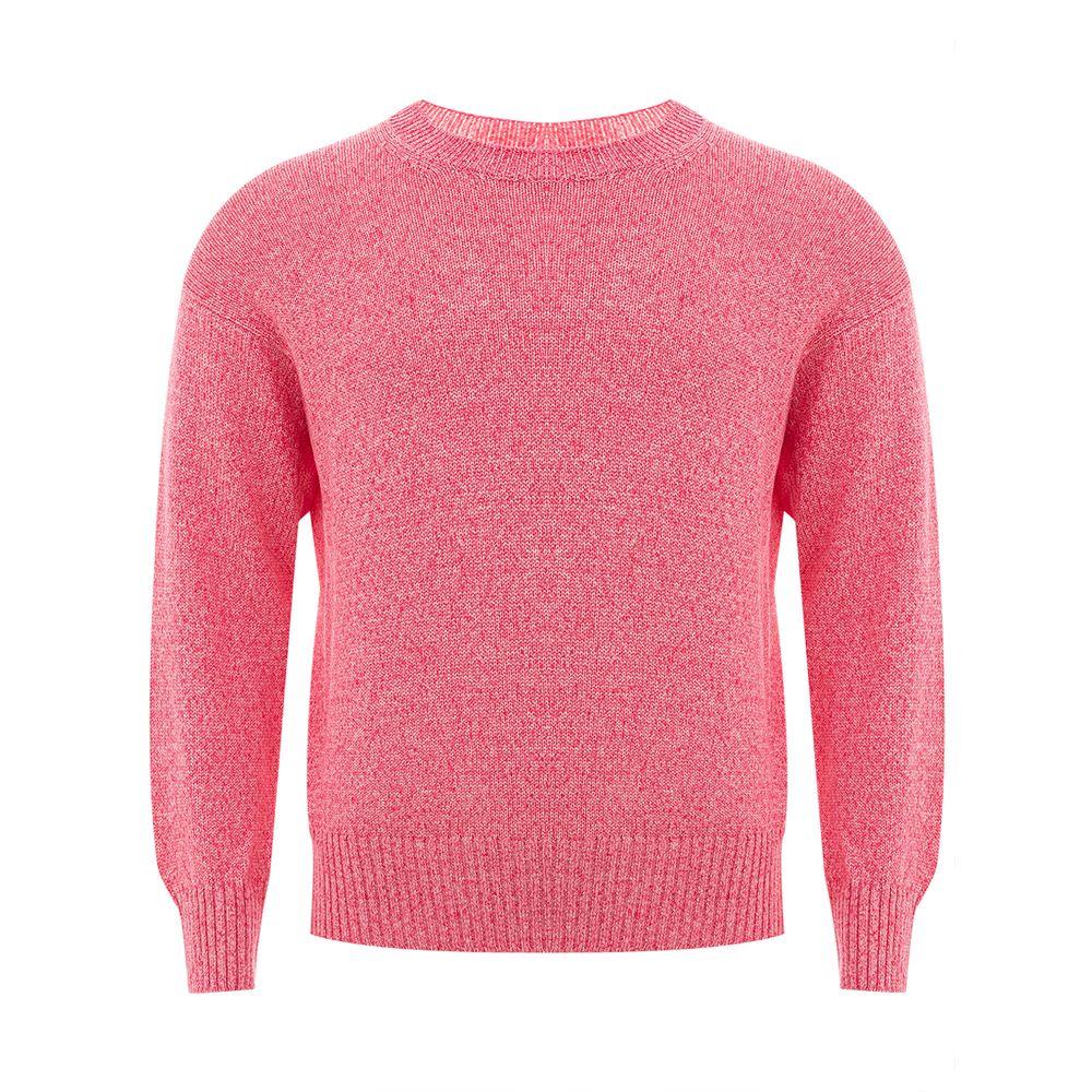 Gran Sasso Pink Cotton Sweater