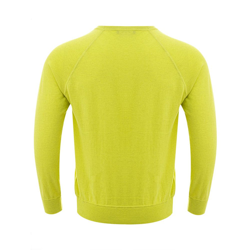 Gran Sasso Sunny Yellow Italian Cotton Sweater