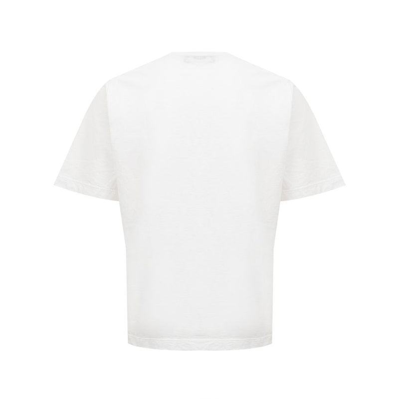 Dsquared² Elegant Cotton White Tee for Stylish Women