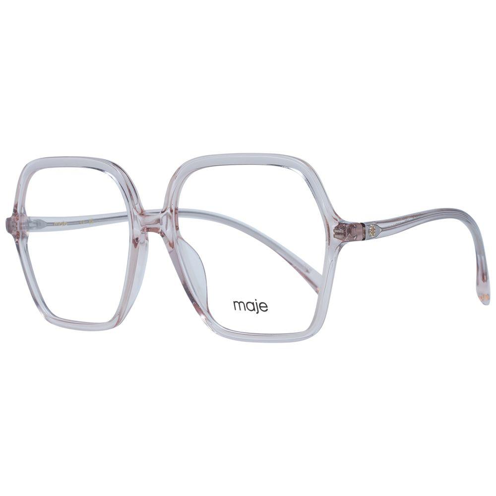 Maje Transparent Women Optical Frames