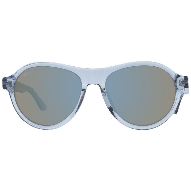 Serengeti Transparent Men Sunglasses