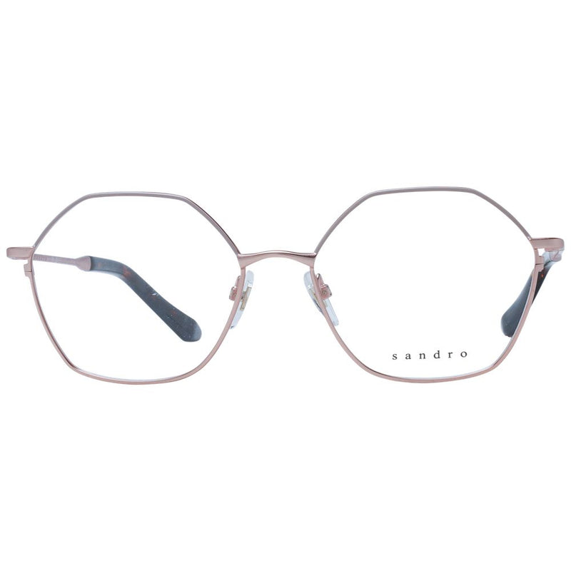 Sandro Rose Gold Women Optical Frames