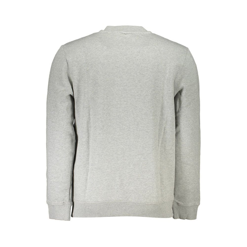 Napapijri Gray Cotton Men Sweater