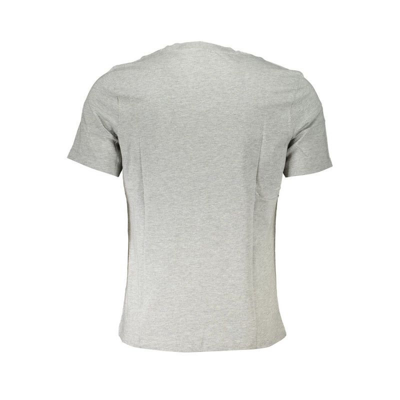 North Sails Gray Cotton T-Shirt