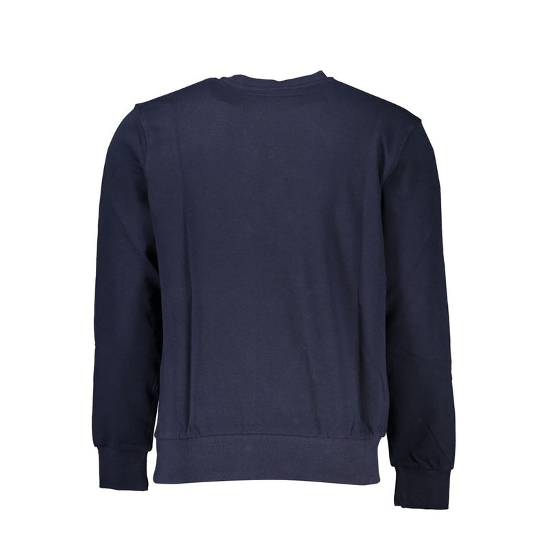 North Sails Blue Cotton Sweater