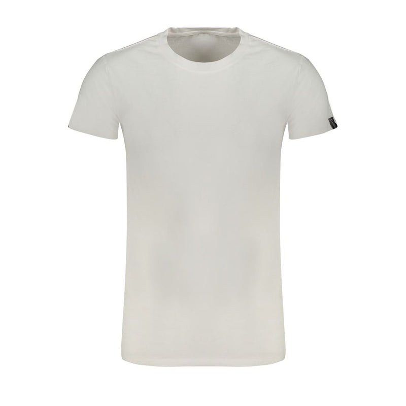 Gaudi White Cotton T-Shirt