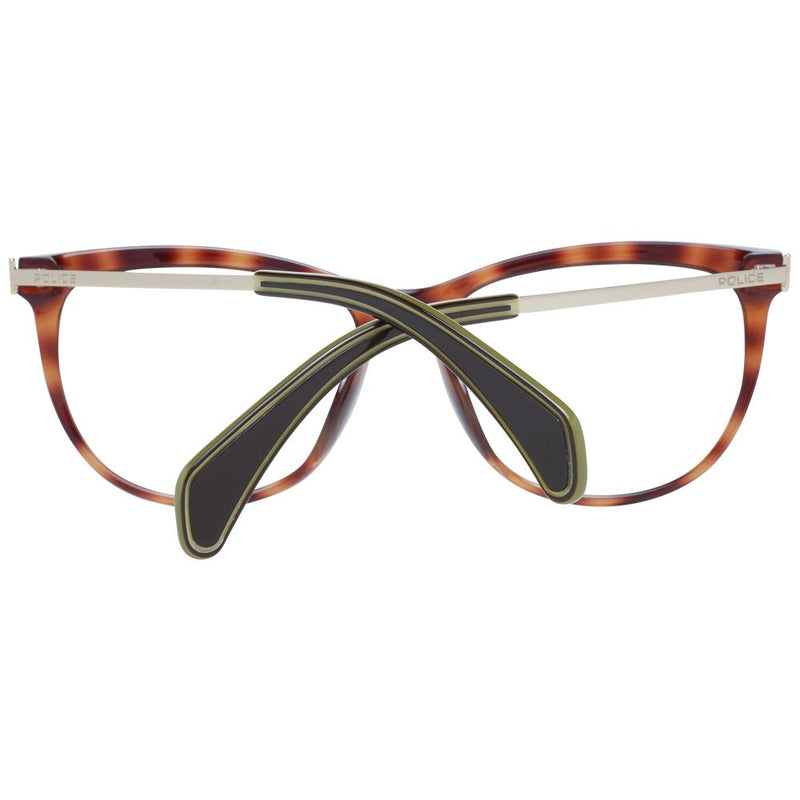 Police Brown Women Optical Frames