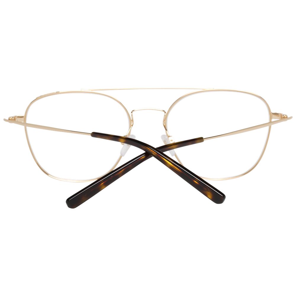 Gold Men Optical Frames