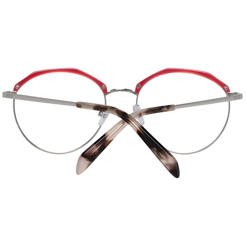 Emilio Pucci Red Women Optical Frames