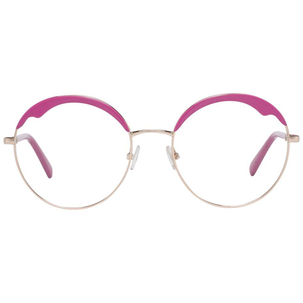 Emilio Pucci Rose Gold Women Optical Frames