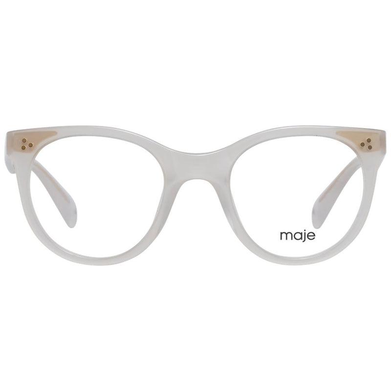 Maje White Women Optical Frames