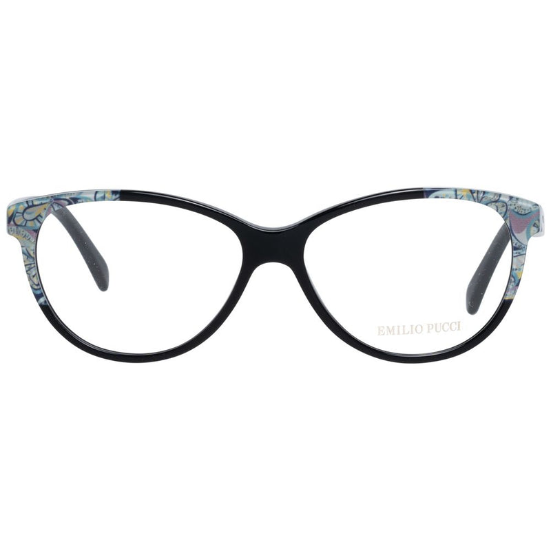 Emilio Pucci Black Women Optical Frames