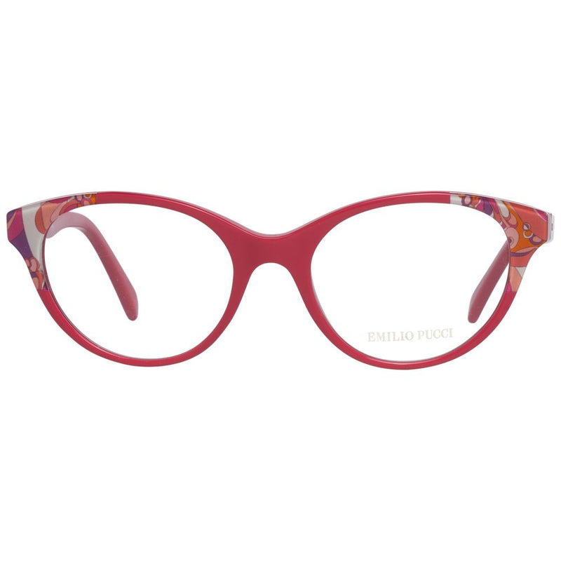 Emilio Pucci Red Women Optical Frames