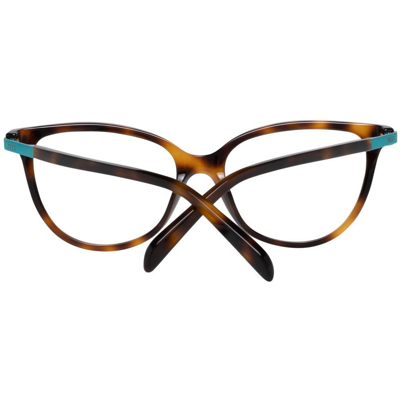 Emilio Pucci Brown Women Optical Frames