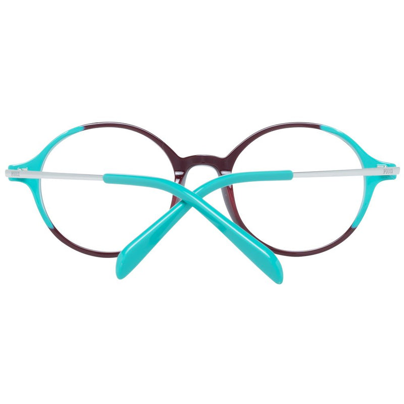 Emilio Pucci Burgundy Women Optical Frames