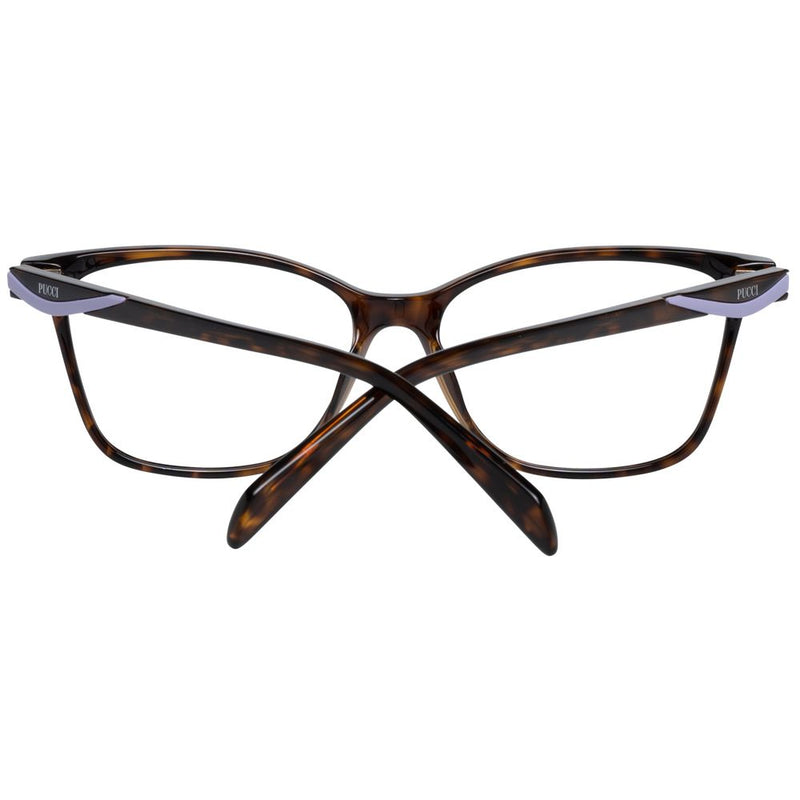 Emilio Pucci Brown Women Optical Frames