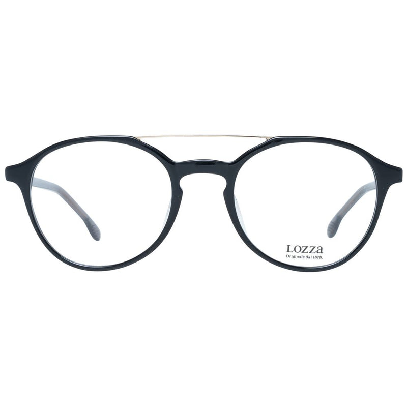 Lozza Black Unisex Optical Frames