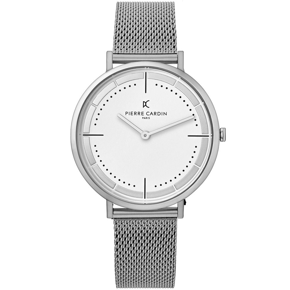 Silver Men Watch