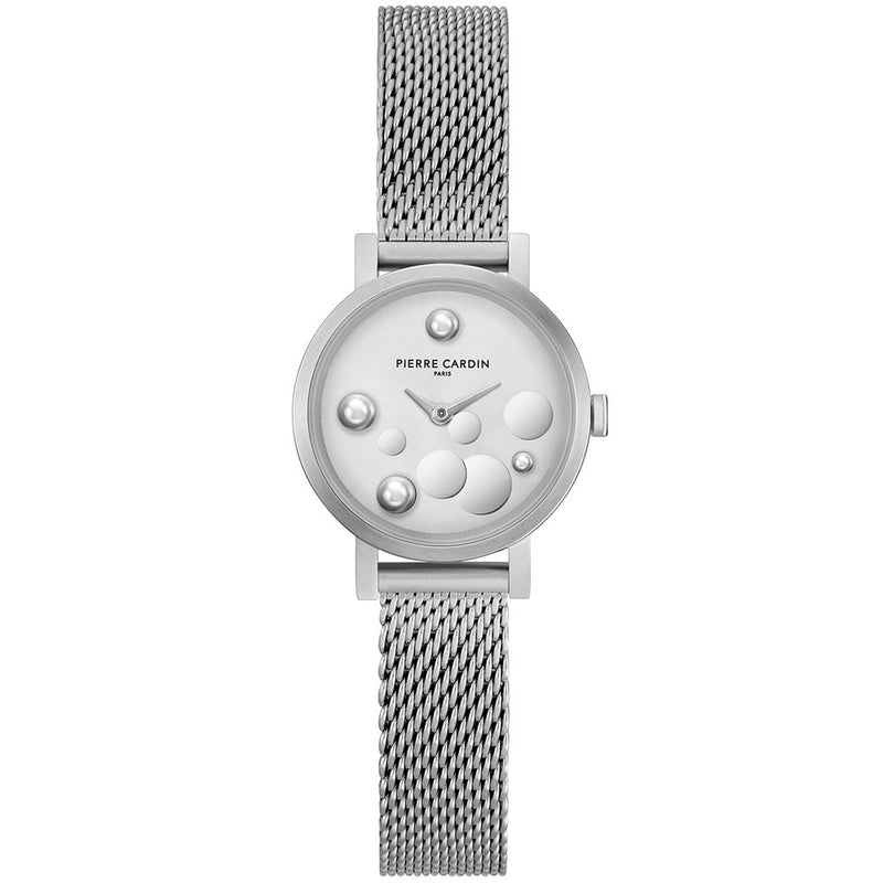 Pierre Cardin Silver Women Watch