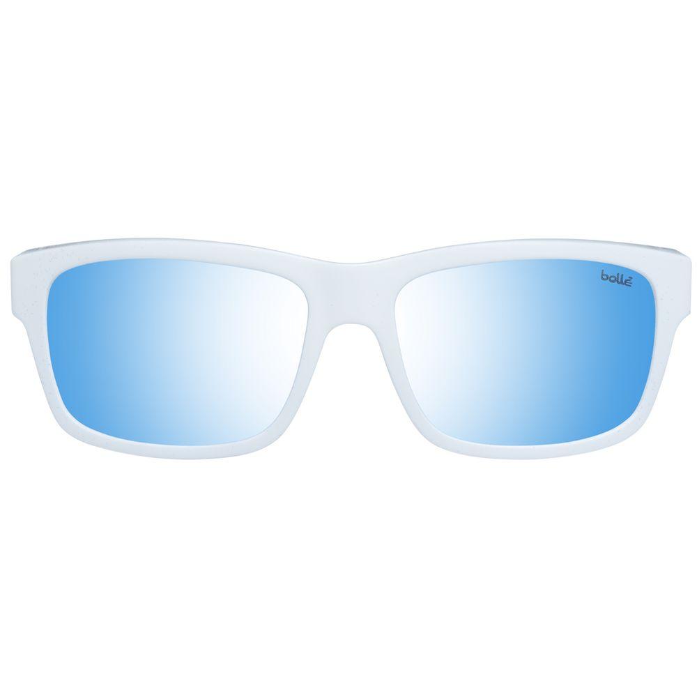 Bolle White Unisex Sunglasses