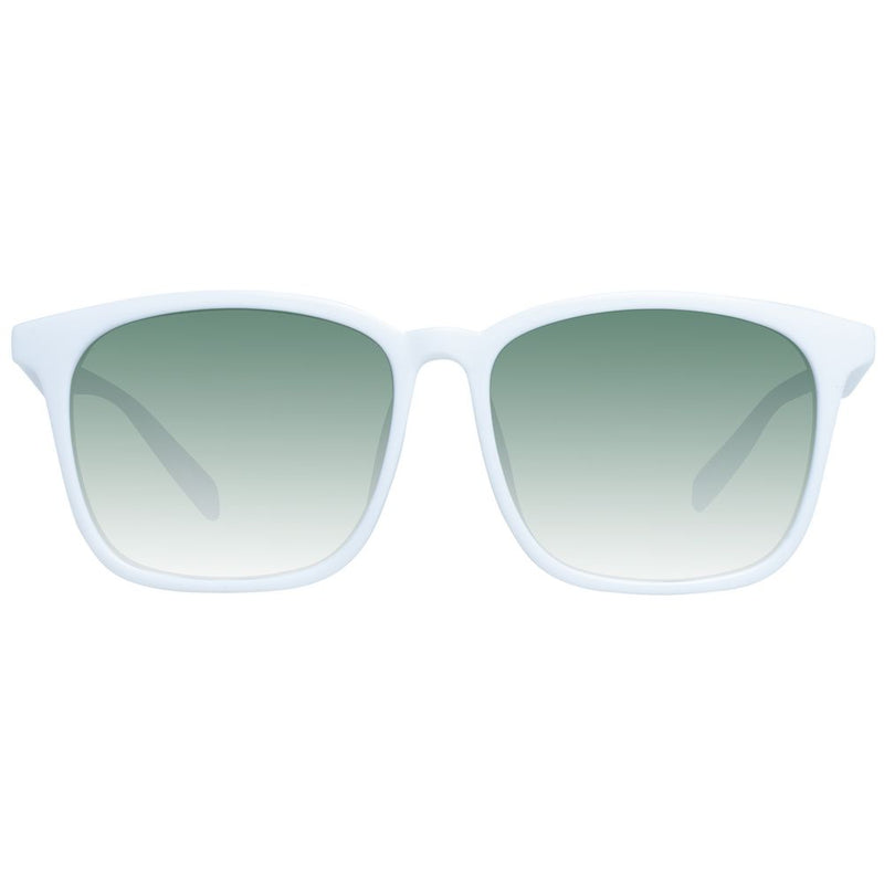 Spy White Unisex Sunglasses