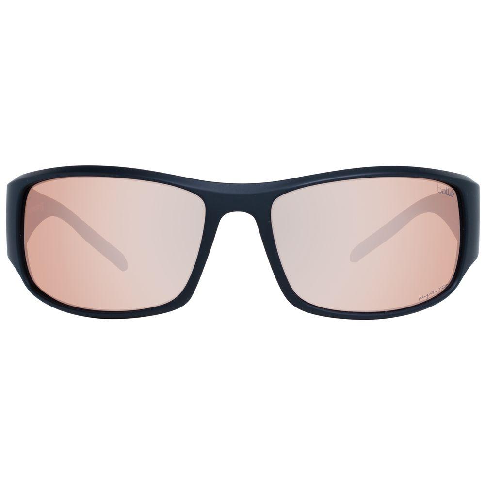 Bolle Black Unisex Sunglasses