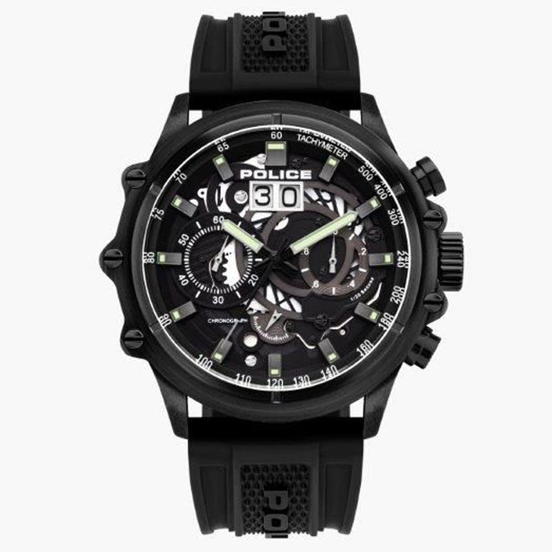 Police Black Men Watch