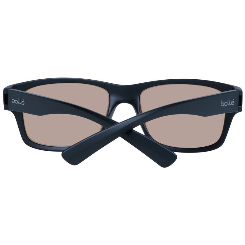 Bolle Black Unisex Sunglasses