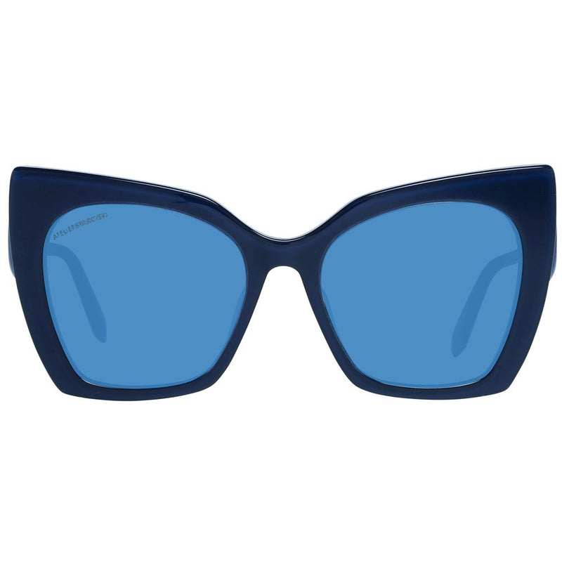 Atelier Swarovski Blue Women Sunglasses