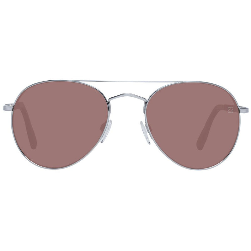 Zegna Couture Gray Men Sunglasses