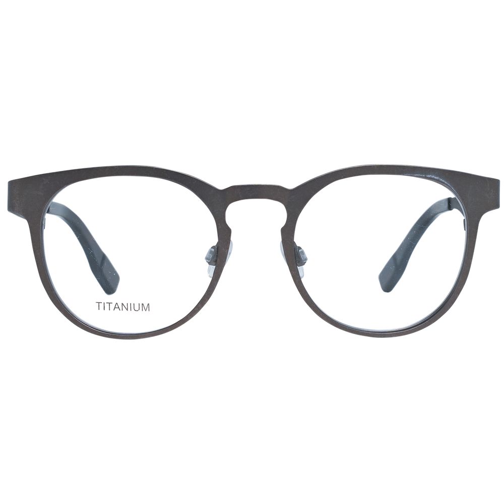 Zegna Couture Gray Men Optical Frames