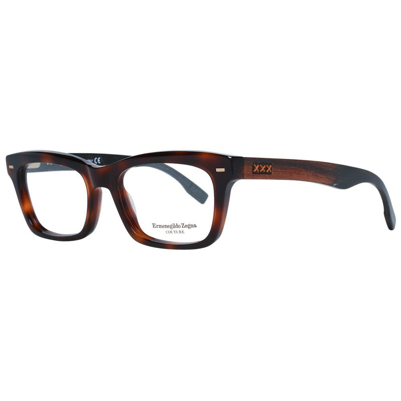 Zegna Couture Brown Men Optical Frames