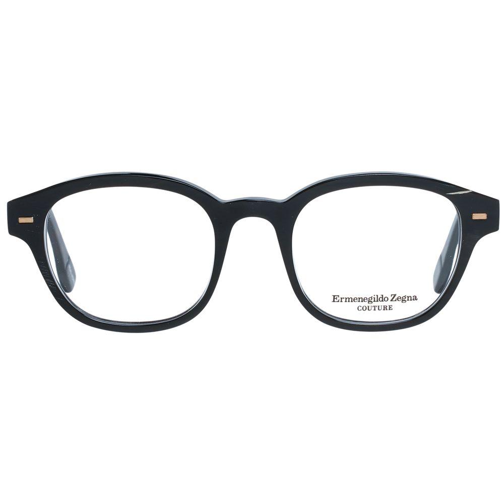 Zegna Couture Black Men Optical Frames