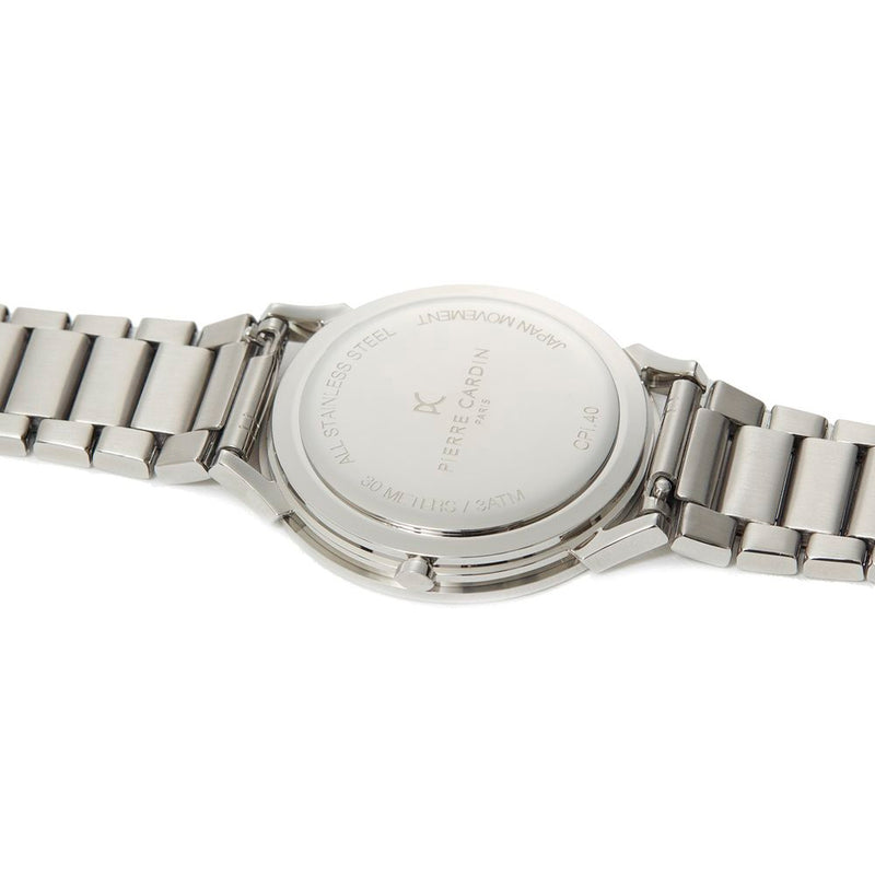 Pierre Cardin Silver Men Watch