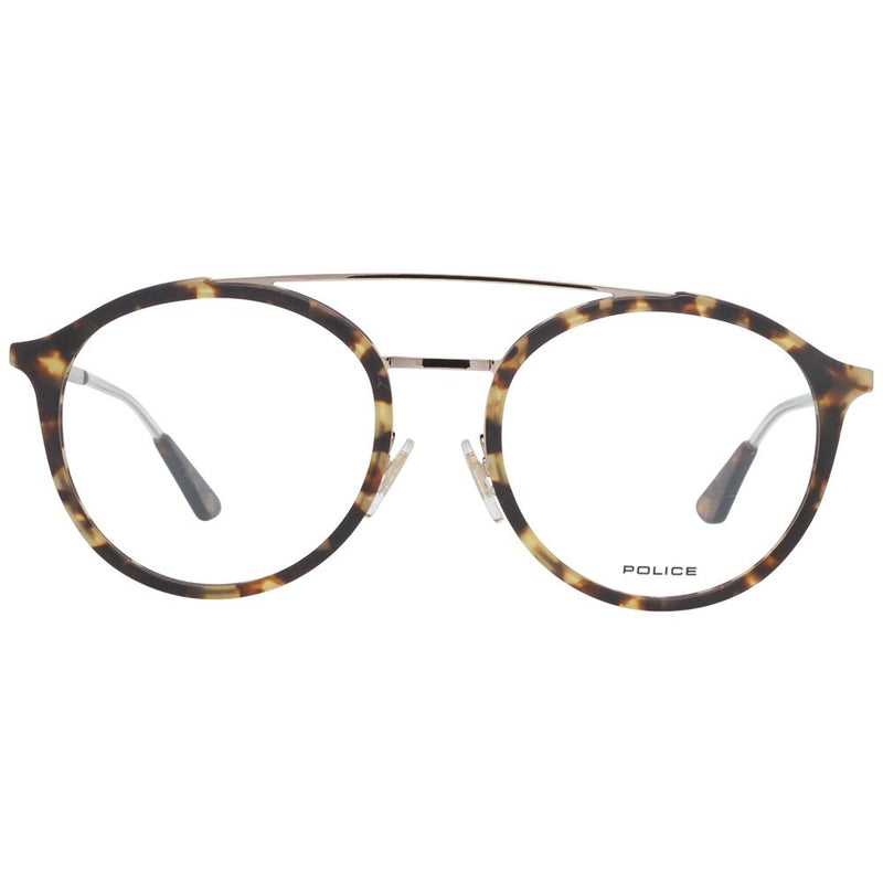 Police Brown Men Optical Frames